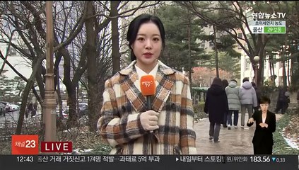 [날씨] 오늘 전국 대부분 공기 질 탁해…낮 동안 온화