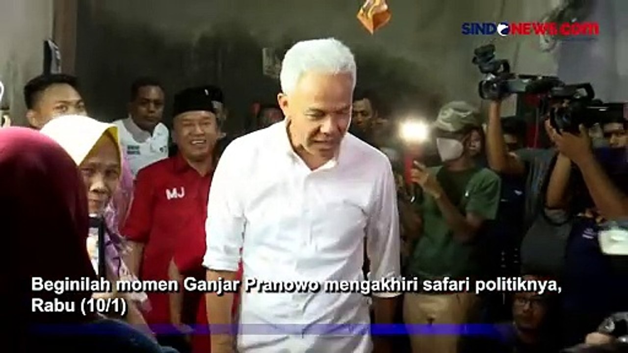 Saat Ganjar Pranowo Menginap di Rumah Guru Honorer di Tegal