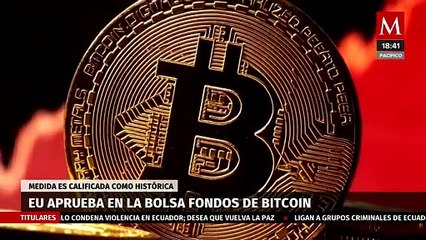 EU aprueba fondo de inversión en Wall Street vinculado al valor del Bitcoin