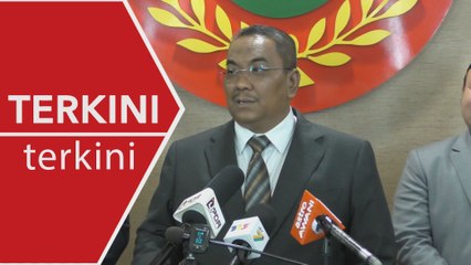 [TERKINI] Sanusi hadir ke SPRM, beri keterangan pagi ini
