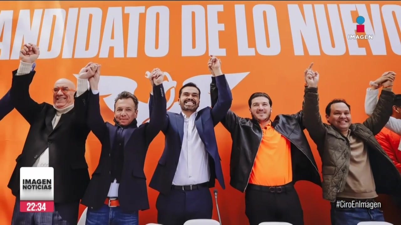 Jorge Álvarez Maynez es el precandidato a la presidencia de Movimiento Ciudadano