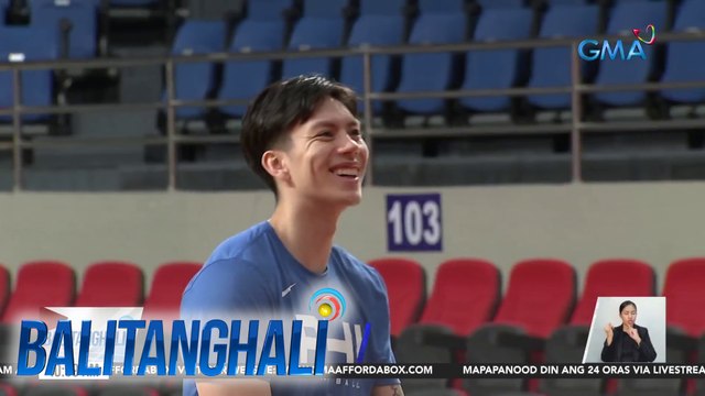 Dwight Ramos, napiling team captain ng Asian imports sa Asia Rising event ng B.League 2024 All-Star Weekend | BT