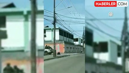 Ekvador'da çete operasyonunda 329 kişi gözaltına alındı