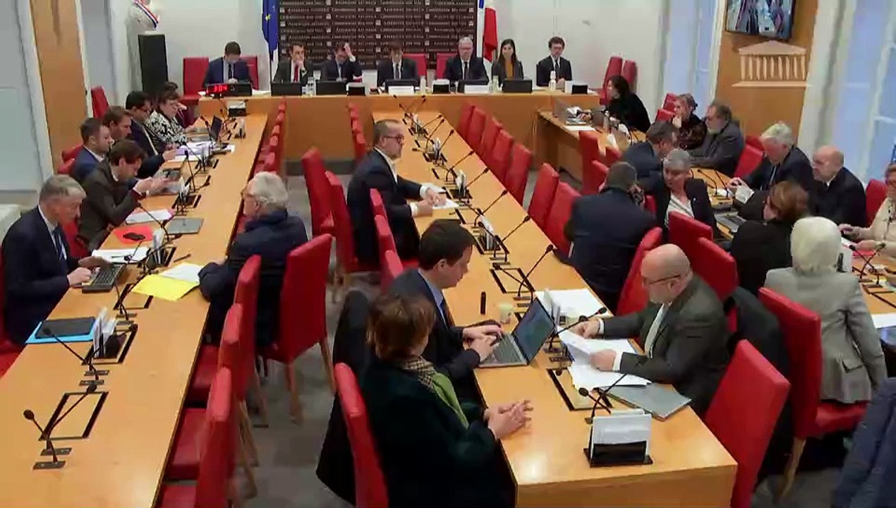 Commission des lois : Renforcer la démocratie locale et le fonctionnement du conseil municipal ; Assurer une justice patrimoniale au sein de la famille - Mercredi 10 janvier 2024