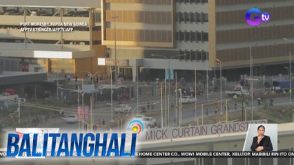 Ilang gusali, sinunog at pinagnakawan sa gitna ng protesta ng mga sundalo't pulis | BT