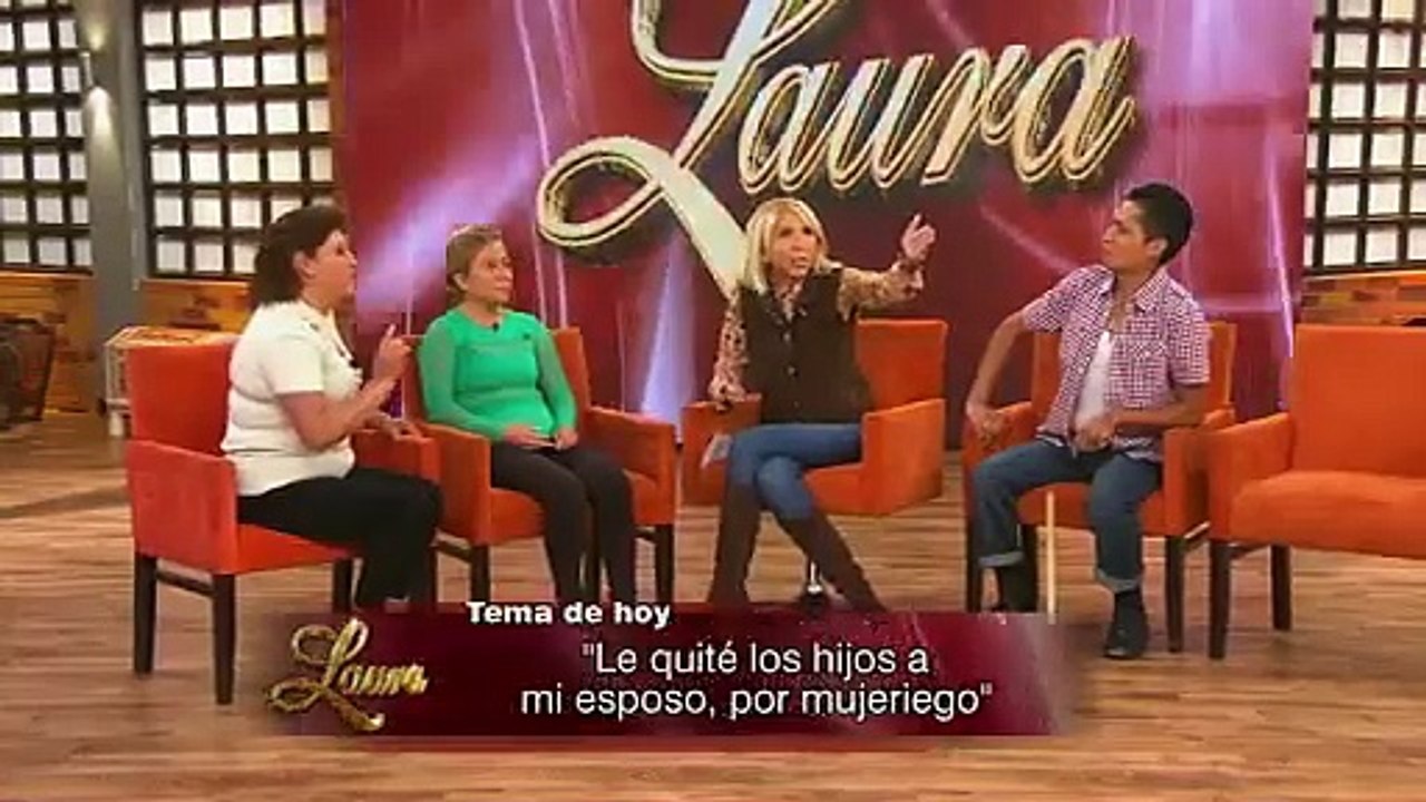 Laura Bozzo - Le quité mis hijos a mi esposo, por Mujeriego