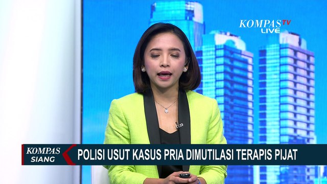 Polisi Usut Kasus Pria Dimutilasi Terapis Pijat di Malang