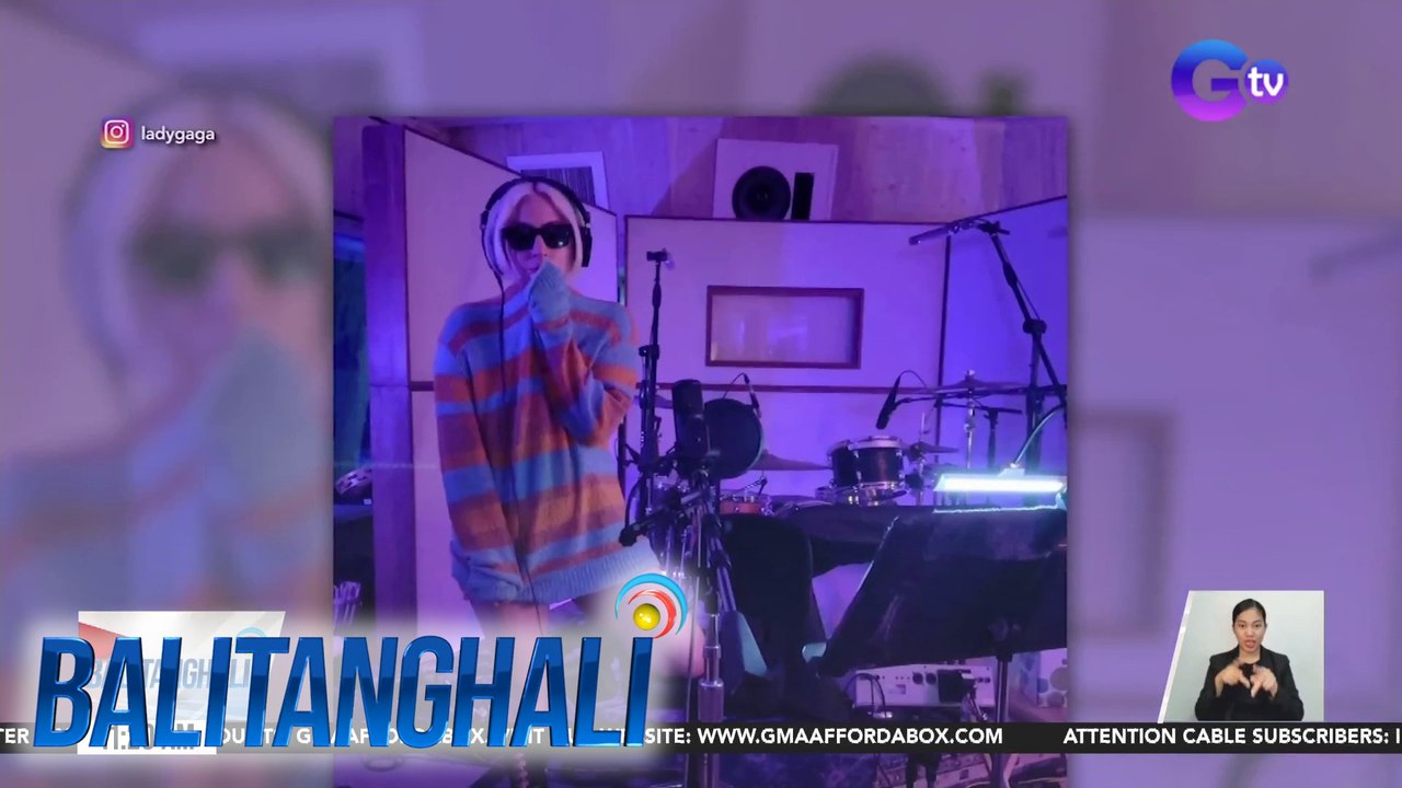IG pictures ni Lady Gaga na tila kuha sa recording studio, usap-usapan online | BT