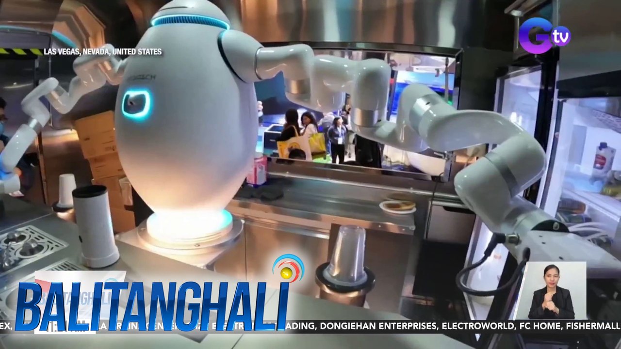Robot, parang barista na kayang magtimpla ng kape, milk tea at alak | BT