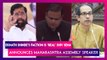 Sena vs Sena: Maharashtra CM Eknath Shinde’s Faction Is ‘Real’ Shiv Sena Announces Assembly Speaker
