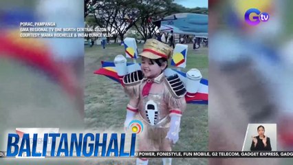 2-year-old na bata, may DIY costumes ala-Michelle Marquez Dee at iba pa | BT