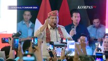 [FULL] Pidato Politik Prabowo Hadiri Konsolidasi Relawan Bengkulu: Memang Saya Kurang Pandai Bicara