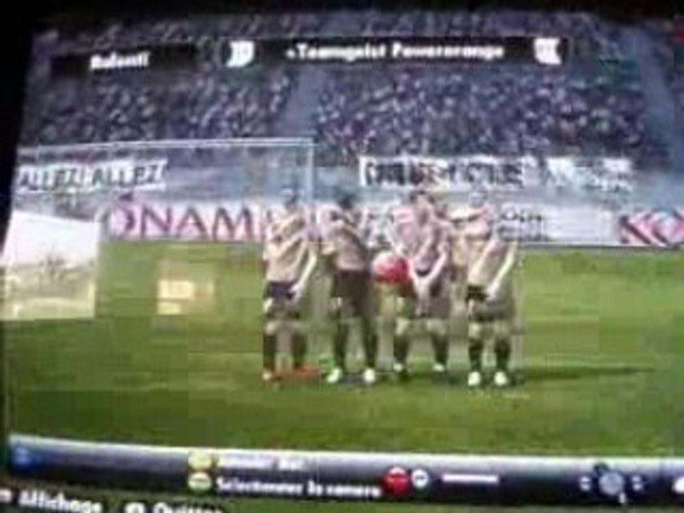 Cheyrou coups franc PES 2008