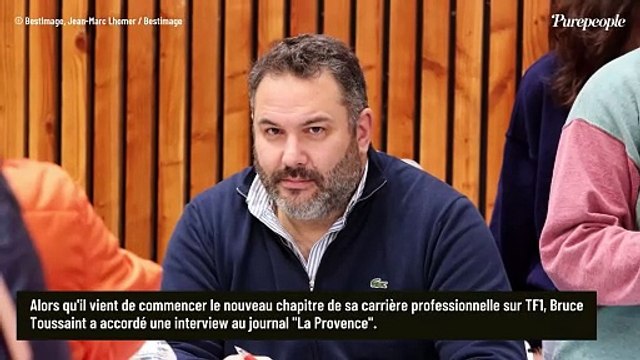 Bruce Toussaint (Bonjour !) marié à Catherine Fruchon : J'ai replongé... , cette promesse qu'il a rompue pour sa carrière