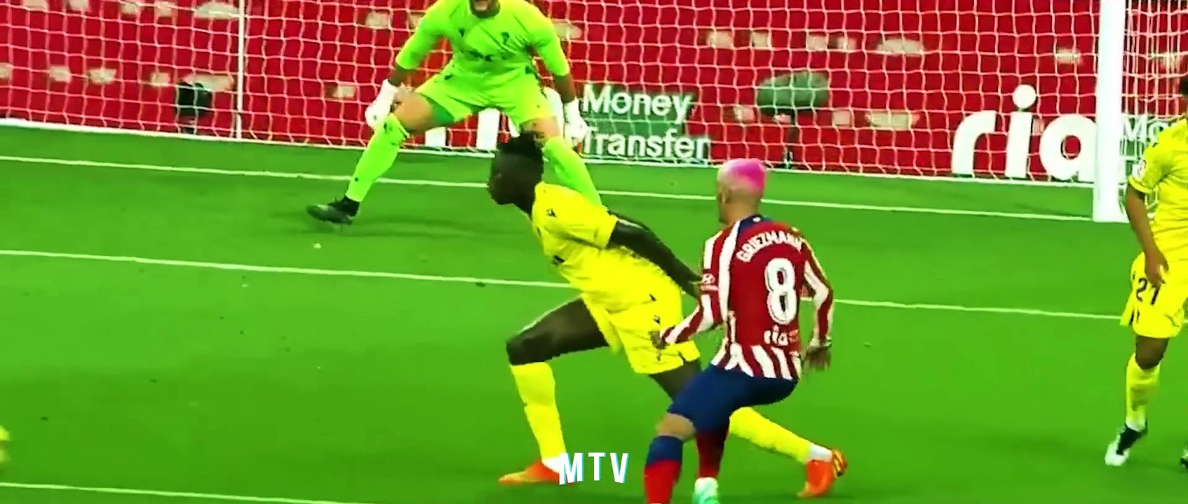 Griezmann is the CEO of one touch football ..