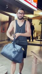 Is Orry Baba The New Upcoming Weight-Lifter In City?