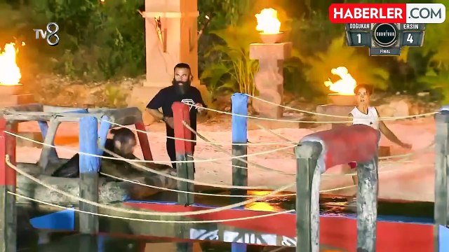 Survivor All Star'da İlk elenen isim Doğukan Manço oldu