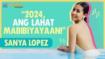 Good vibes only para kay Sanya Lopez ngayong bagong taon! | Updated with Nelson Canlas
