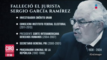 Falleció Sergio García Ramírez, destacado jurista y precandidato a la presidencia en los 80’s