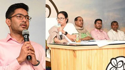 মমতার বাড়ি বৈঠকে অভিষেক, তবে কি ঠান্ডা লড়াইয়ের ইতি?