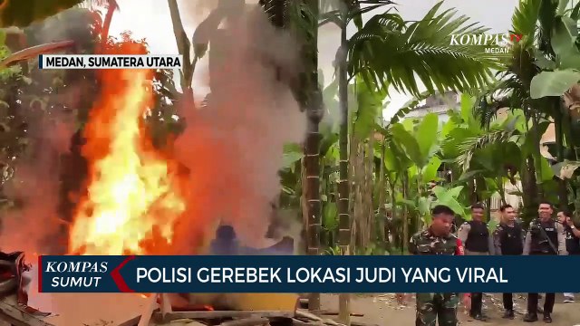 Emak-Emak di Medan Gerebek dan Viralkan Lapak Judi dan Narkoba