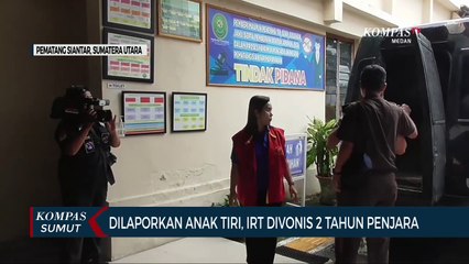 IRT di Pematangsiantar Divonis 2 Tahun Penjara Terkait Harta Warisan