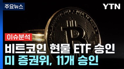 [더뉴스] 美 비트코인 현물 ETF 승인...금융시장의 미래는? / YTN