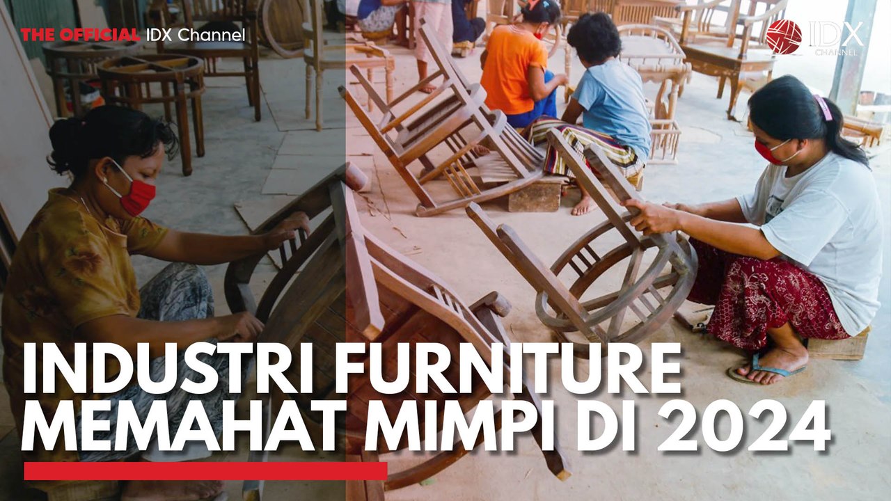 Industri Furniture Memahat Mimpi di 2024