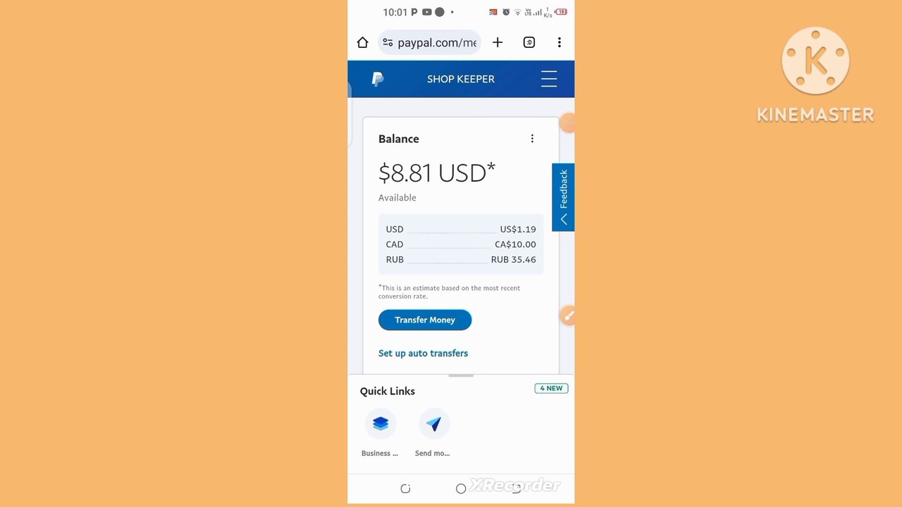 How to Convert Fund in PayPal How to Exchange PayPal Money