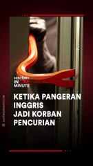Ketika Pangeran Inggris Jadi Korban Pencurian