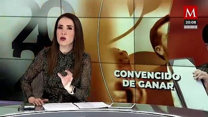 Jorge Álvarez Máynez confiado en sus posibilidades electorales