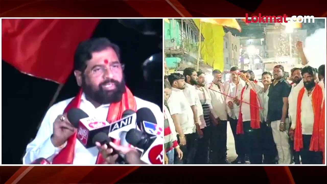 मुख्यमंत्री शिंदेंनी मुंबई विमातळावर उतरताच कुणाला इशारा दिला?