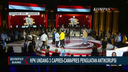 Perkuat Komitmen Anti Korupsi, KPK Akan Undang 3 Capres-Cawapres pada 17 Januari