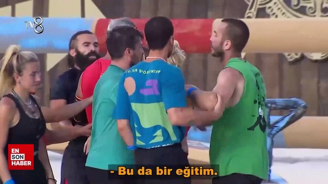 Survivor'da Turabi ve Ogeday arasında kavga