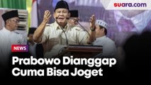 Jauh-jauh ke Bengkulu, Prabowo Curhat ke Relawan Saya Dianggap Kurang Pandai Bicara, Cuma Bisa Joget
