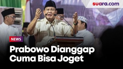 Jauh-jauh ke Bengkulu, Prabowo Curhat ke Relawan Saya Dianggap Kurang Pandai Bicara, Cuma Bisa Joget