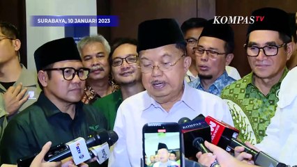 Respons Ganjar Soal Pernyataan JK Sindir Capres yang Emosional
