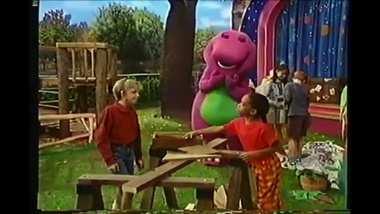 Barney's Talent Show (2000 VHS)