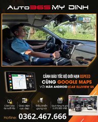 Trải nghiệm Gspeed trên màn hình android Icar Elliview S5