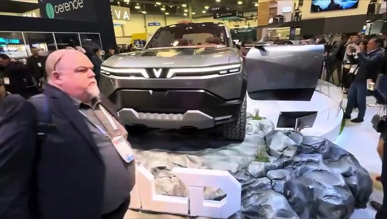 Proudly introducing VF Wild at CES 2024 - our newest product in our portfolio.