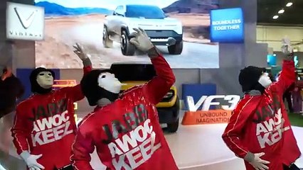 MÀN RA MẮT MẪU XE BÁN TẢI VINFAST VF WILD: Sự kết hợp hài hòa giữa sang trọng và phong cách