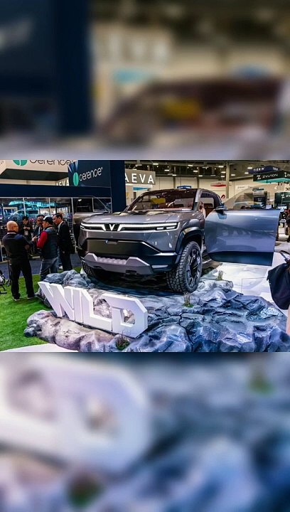 Proudly introducing VF Wild at CES 2024 - our newest product in our portfolio.