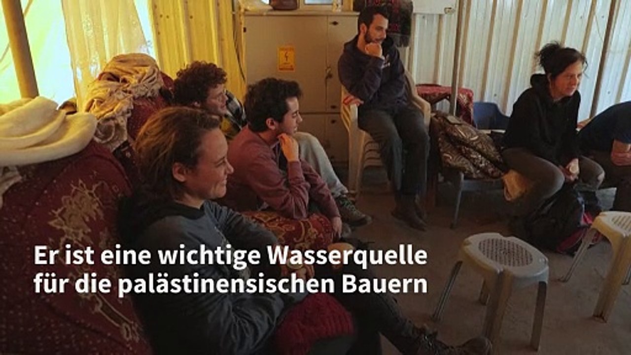 Wo Israelis Palästinenser vor Siedlergewalt schützen