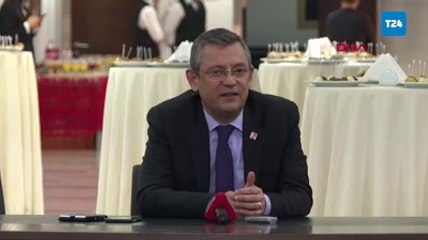 'Çalışan Gazeteciler Günü'nü kutlayan Özel: Siz mücadele edeceksiniz, biz elimizden geleni yapacağız