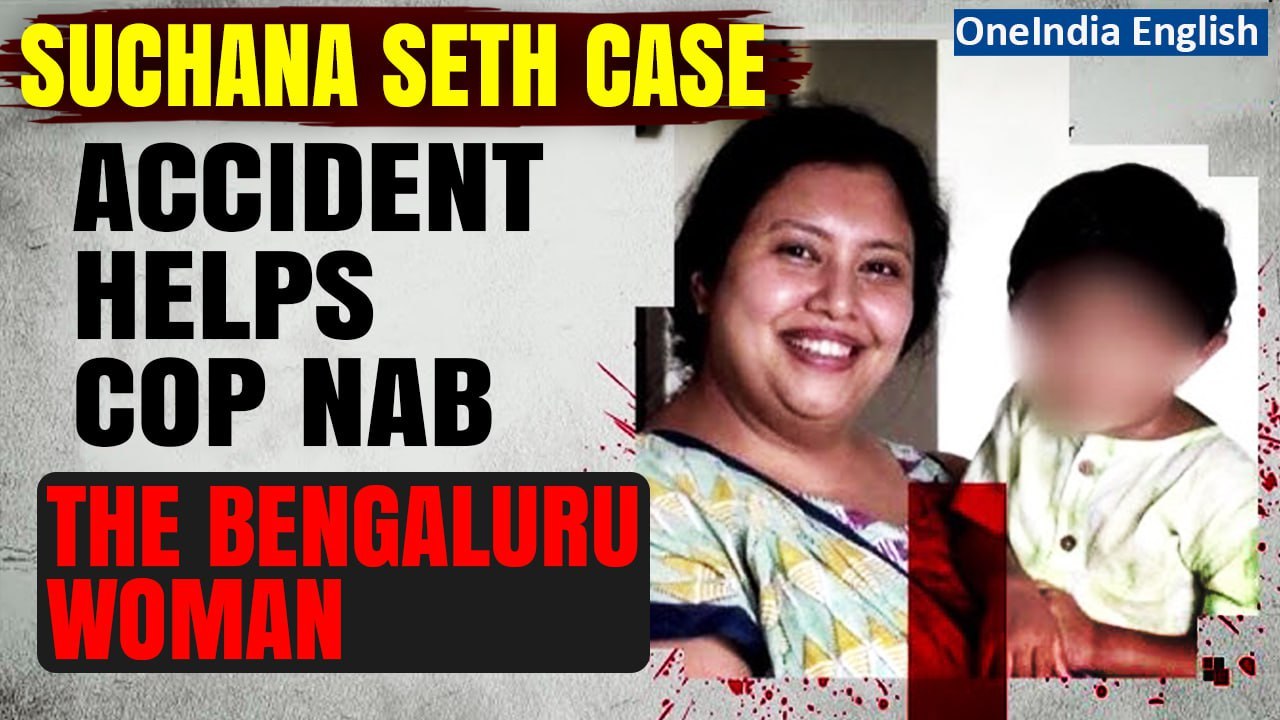 Suchana Seth Case: How traffic jam helped cops catch the fleeing Bengaluru CEO | Oneindia