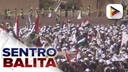 21 drones at missiles ng mga rebeldeng Houthi, pinabagsak umano ng US Navy;