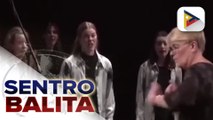 'Leron Leron Sinta' na inawit ng isang grupo sa Sweden, wagi sa isang choir competition