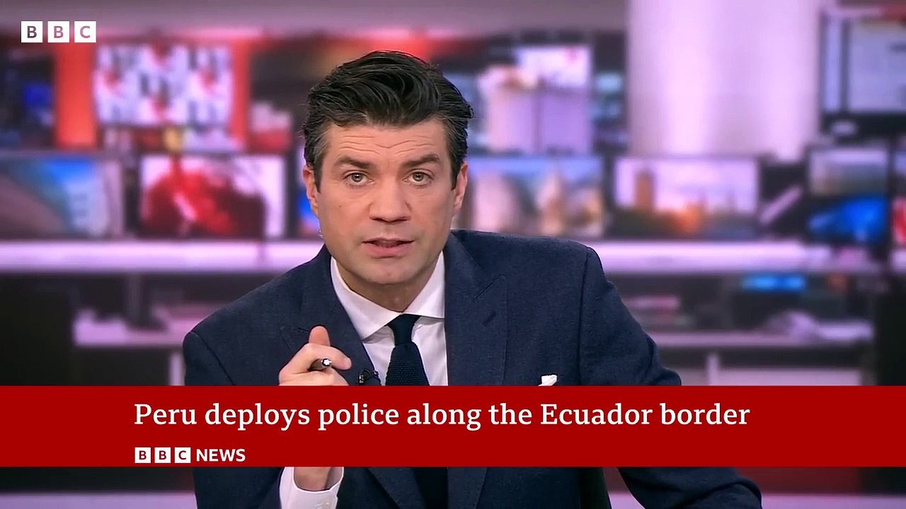 Ecuador_ Violence leaves streets empty in 'armed internal conflict' - BBC News