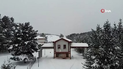 Ne Alaska, ne Sibiryai, ne de Kanada... Burası Türkiye'nin beyaz krallığı