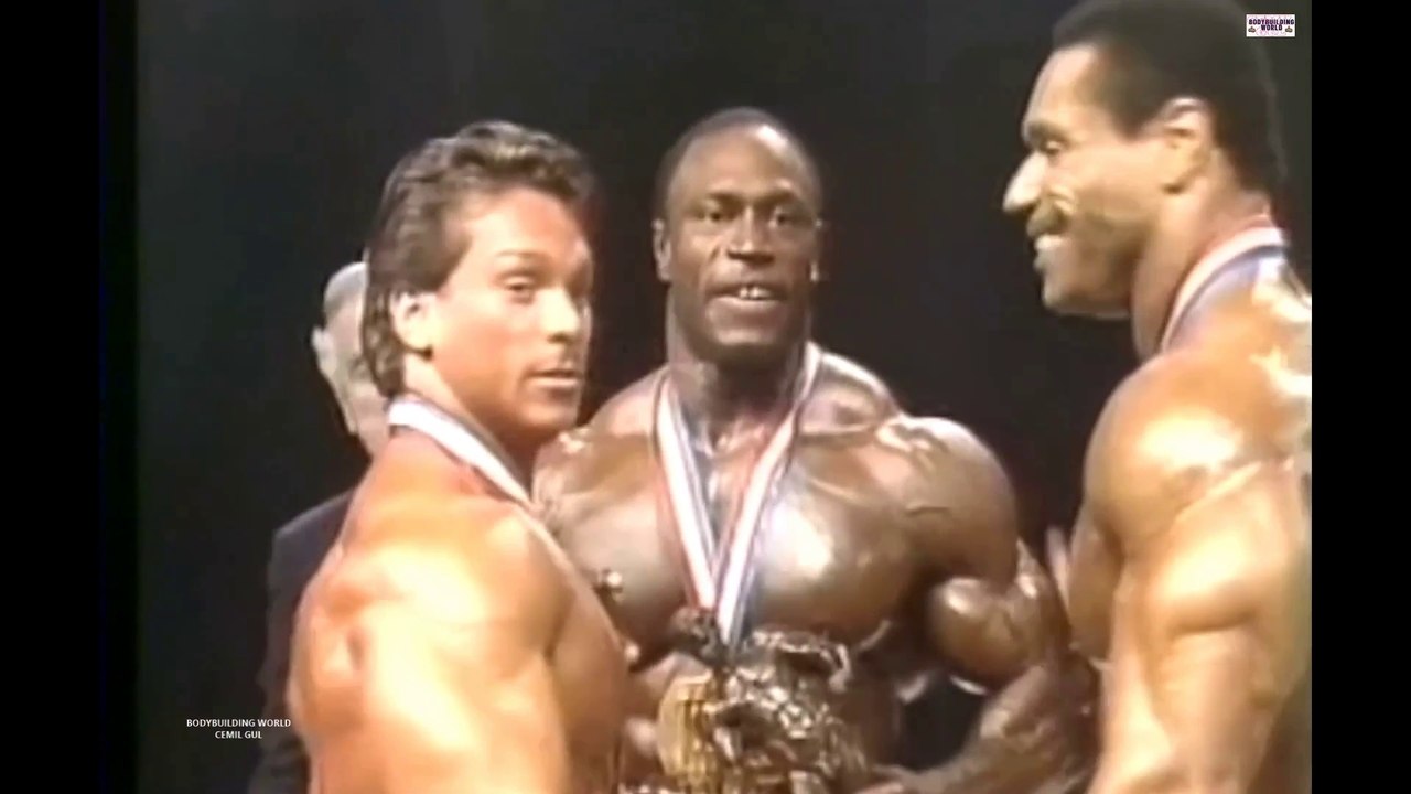 1985年、1986年オリンピア Mr. Olympia 1985 Final - video Dailymotion